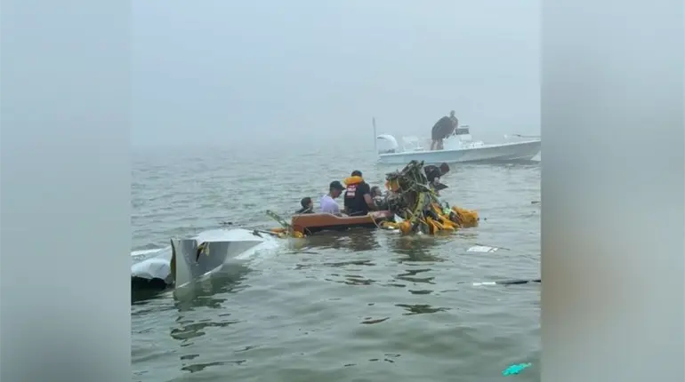 Confirma Sheinbaum a un ni&ntilde;o entre los 5 fallecidos por desplome de avi&oacute;n