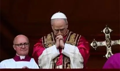 Por lo menos por Navidad, que haya paz 24 horas en el mundo: Le&oacute;n XIV