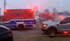 SEMAR confirma 5 muertos tras accidente de vuelo m&eacute;dico en Galveston, Texas