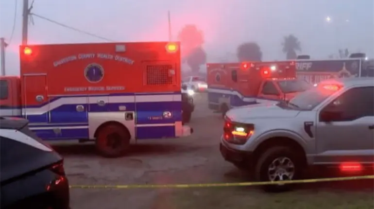 SEMAR confirma 5 muertos tras accidente de vuelo m&eacute;dico en Galveston, Texas