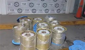 Aseguran 5 kilos de fentanilo, 8 kilos de cristal y m&aacute;s de 80 kilos de metanfetamina en Sonora