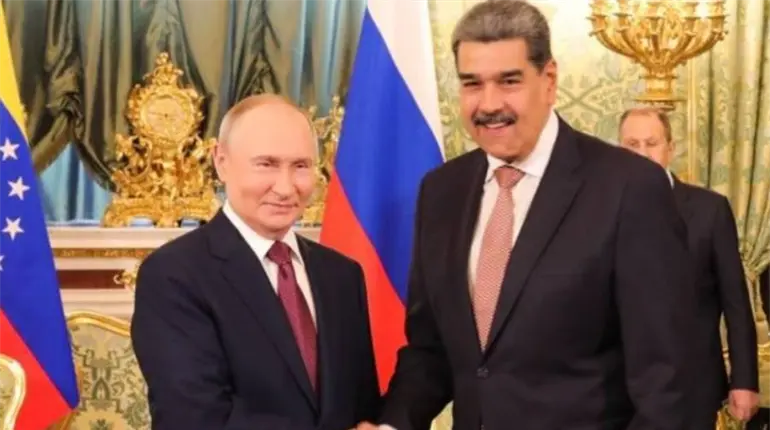 Rusia evac&uacute;a a familiares de sus diplom&aacute;ticos en Venezuela