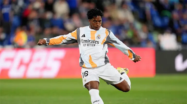Real Madrid cede a Endrick al Lyon de Francia