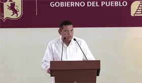 "Fue un empresario ejemplar": May al enviar p&eacute;same por el fallecimiento de Ed&eacute;n Caraveo Burelo