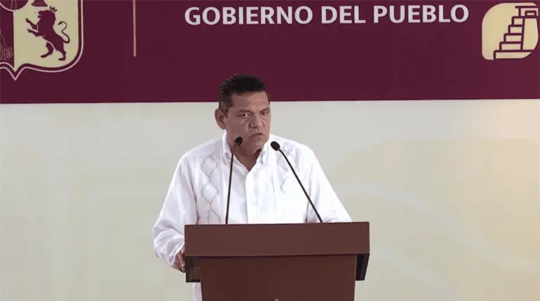 "Fue un empresario ejemplar": May al enviar p&eacute;same por el fallecimiento de Ed&eacute;n Caraveo Burelo