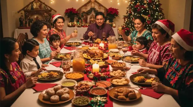 Gasto para la cena de Navidad y A&ntilde;o Nuevo aument&oacute; 17% en M&eacute;xico: Anpec