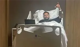 Neymar se opera de la rodilla y apunta al Mundial 2026