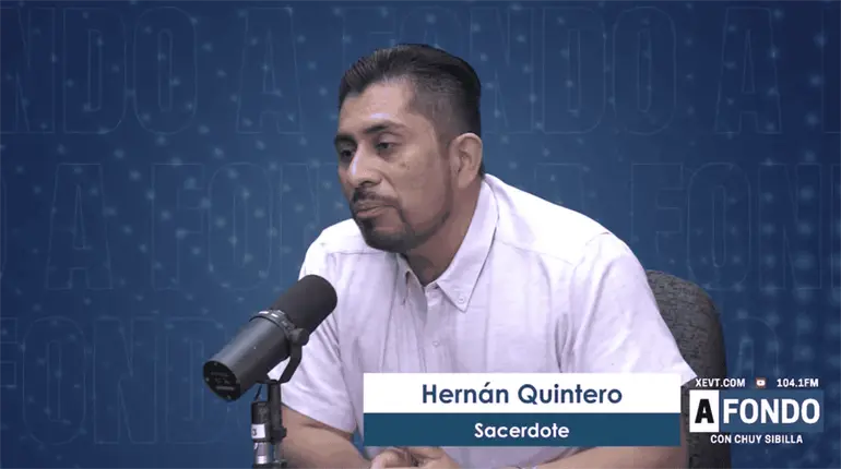 La ternura de Dios es una realidad, afirma el sacerdote Hern&aacute;n Quintero en A Fondo