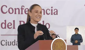 Por Navidad, Sheinbaum suspende ma&ntilde;aneras; regresan el 29 de diciembre