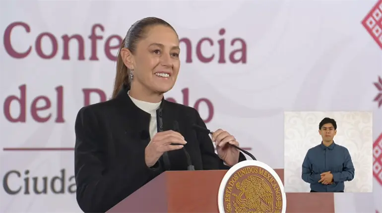 Por Navidad, Sheinbaum suspende ma&ntilde;aneras; regresan el 29 de diciembre