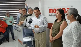 Morena califica como "positivo" y "optimista" desempe&ntilde;o del gobierno de May este 2025