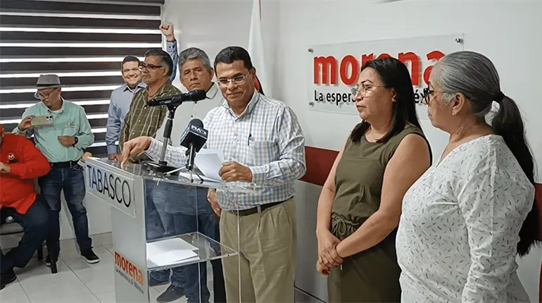 Morena califica como "positivo" y "optimista" desempe&ntilde;o del gobierno de May este 2025