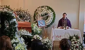 Con su partida, Ed&eacute;n Caraveo "deja m&aacute;s alegr&iacute;as, que tristezas": Familiares en &uacute;ltimo adi&oacute;s