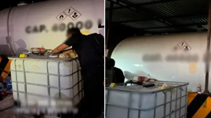 Decomisan 40 mil litros de hidrocarburo en cateo en Morelos