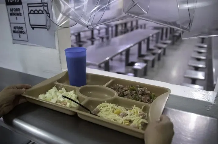 Navidad tras las rejas... pero con pavo y ponche: el men&uacute; de El Torito