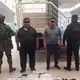 Detienen en Edomex a dos hombres con armas, camioneta blindada y 37 mdp en efectivo