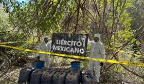 Ej&eacute;rcito desmantela "narco bodega" de 43 mdp en Culiac&aacute;n