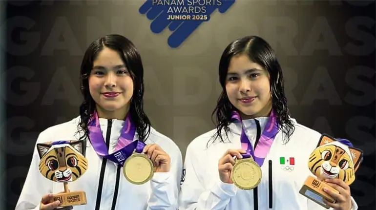 Gemelas Cueva ganan premio al Logro Deportivo