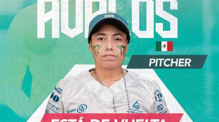 La tabasque&ntilde;a Karen &Aacute;valos regresa con Las Olmecas para la temporada 2026