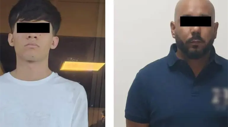 Detienen a dos presuntos asaltantes de relojes de alta gama en CDMX