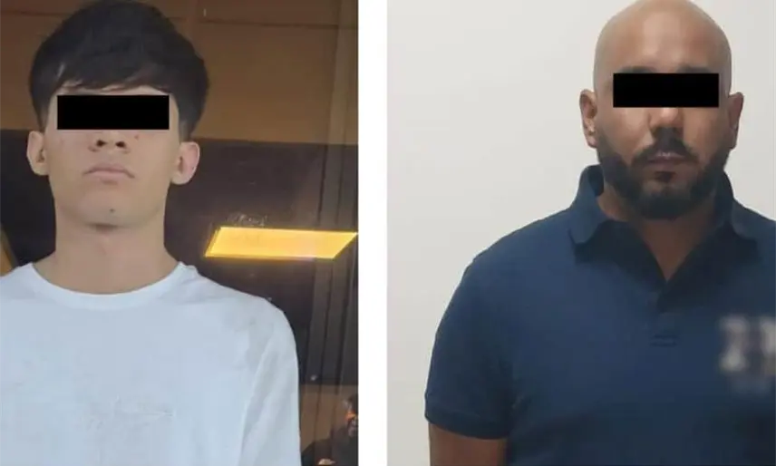 Detienen a dos presuntos asaltantes de relojes de alta gama en CDMX