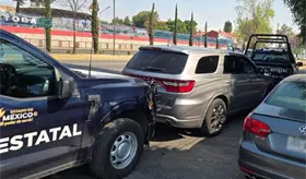 Dan prisi&oacute;n preventiva a hombres detenidos por transportar 37 mdp en Edomex