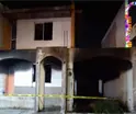Menores queman casa tras arrojarle pirotecnia en Apodaca, Nuevo Le&oacute;n