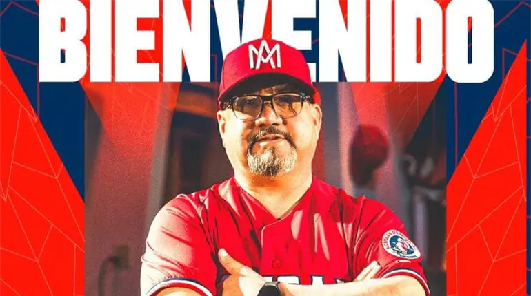 Roberto Vizcarra, nuevo manager de &Aacute;guilas de Mexicali