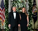 Donald y Melania Trump comparten postal navide&ntilde;a desde La Casa Blanca