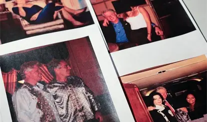 Critica Trump publicaci&oacute;n de fotos por caso Epstein