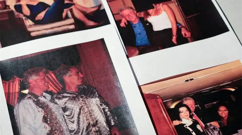 Critica Trump publicaci&oacute;n de fotos por caso Epstein