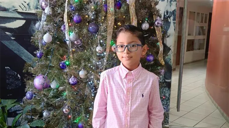 Ni&ntilde;o tabasque&ntilde;o presenta su primera producci&oacute;n musical realizada con IA VN