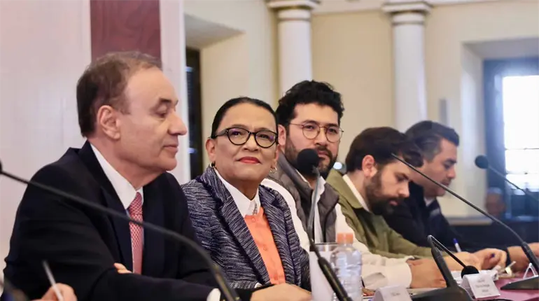 Segob presenta Plan de Justicia para mineros de Cananea