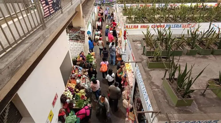 Acuden al Pino Su&aacute;rez por compras de &uacute;ltima hora previo a Nochebuena