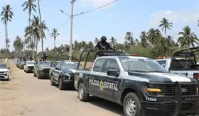 Atacan a balazos a elementos de SSPC en Villa El Cielo, Centro