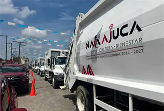 No habr&aacute; recolecci&oacute;n de basura en Nacajuca el 25 de diciembre y 1 de enero