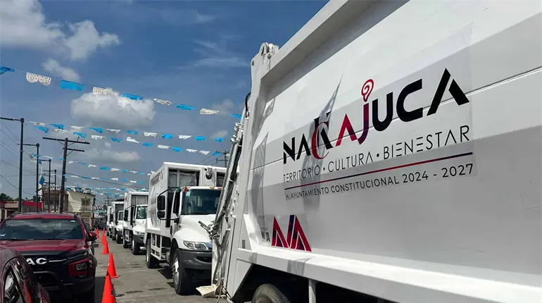 No habr&aacute; recolecci&oacute;n de basura en Nacajuca el 25 de diciembre y 1 de enero