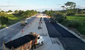 Avance del 98% lleva la ampliaci&oacute;n de la Macuspana–Esc&aacute;rcega: Comunicaciones y Transportes