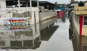 "La corrupci&oacute;n deja problemas severos" lamenta Edil de Jalapa tras anegaciones por lluvias