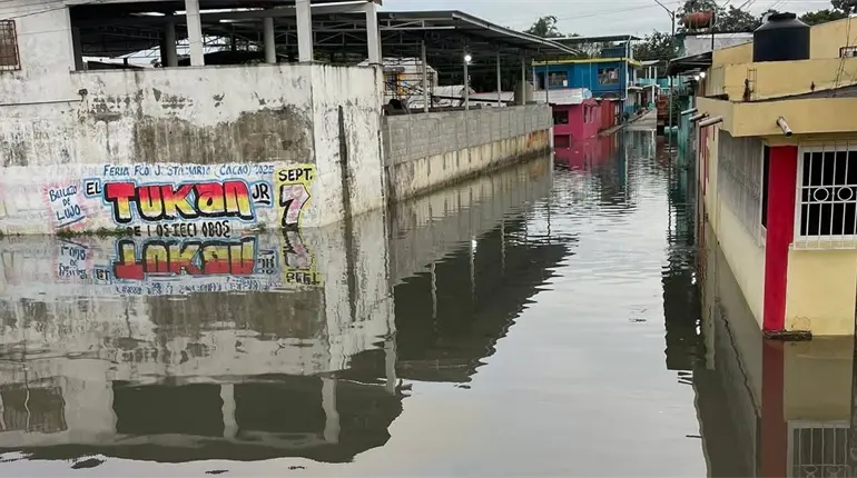 "La corrupci&oacute;n deja problemas severos", acusa edil de Jalapa tras anegaciones por lluvias