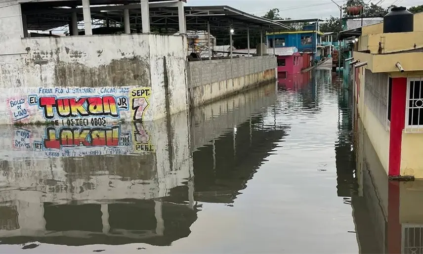 "La corrupción deja problemas severos", acusa edil de Jalapa tras anegaciones por lluvias