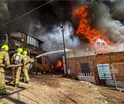 Llaman bomberos a reforzar medidas de prevenci&oacute;n en temporada navide&ntilde;a
