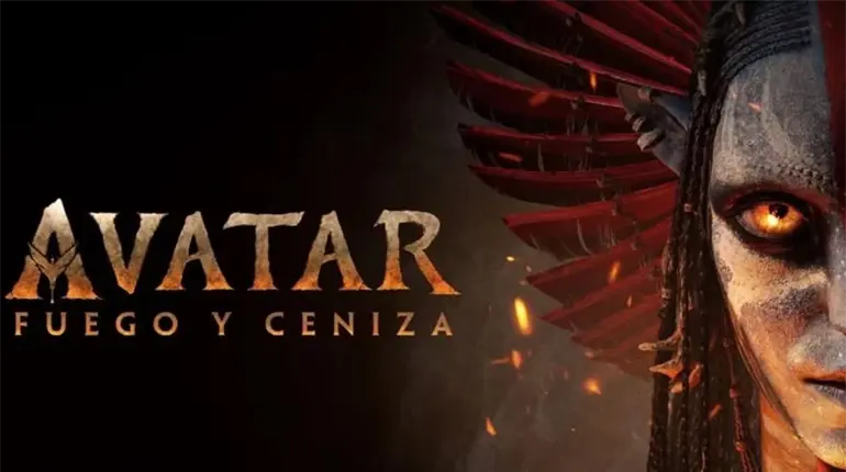 En su primer fin de semana &acute;Avatar: Fuego y cenizas&acute; supera a &acute;Minecraft&acute; con recaudaci&oacute;n de 347.1 mdp