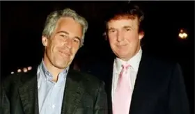 Carta firmada por &acute;J. Epstein&acute; que hace referencia a Trump es falsa: Departamento de Justicia de EE.UU.
