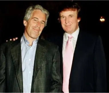 Carta firmada por &acute;J. Epstein&acute; que hace referencia a Trump es falsa: Departamento de Justicia de EE.UU.