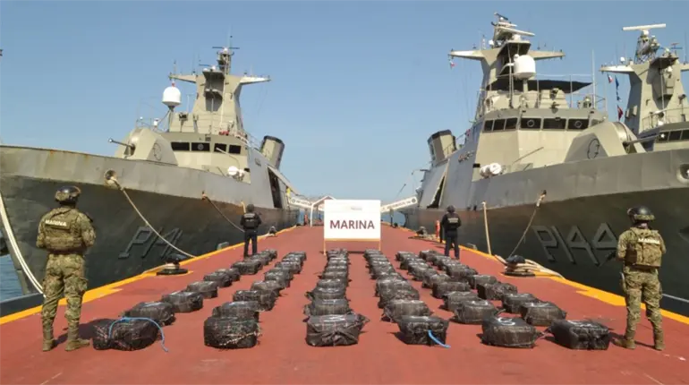 Semar cierra el a&ntilde;o con m&aacute;s de 13 mil detenidos y un decomiso superior a las 168 toneladas de droga en el pa&iacute;s