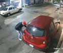 Roban veh&iacute;culo en El Espejo I y queda grabado