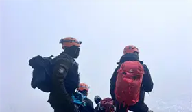 Rescatan cuerpo de alpinista en el Iztacc&iacute;huatl; labores tardaron 20 horas