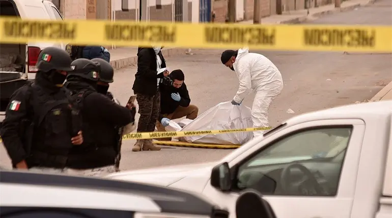 Deja Nochebuena saldo rojo con 42 homicidios reportados en el pa&iacute;s