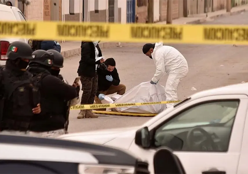 Deja Nochebuena 42 homicidios en M&eacute;xico